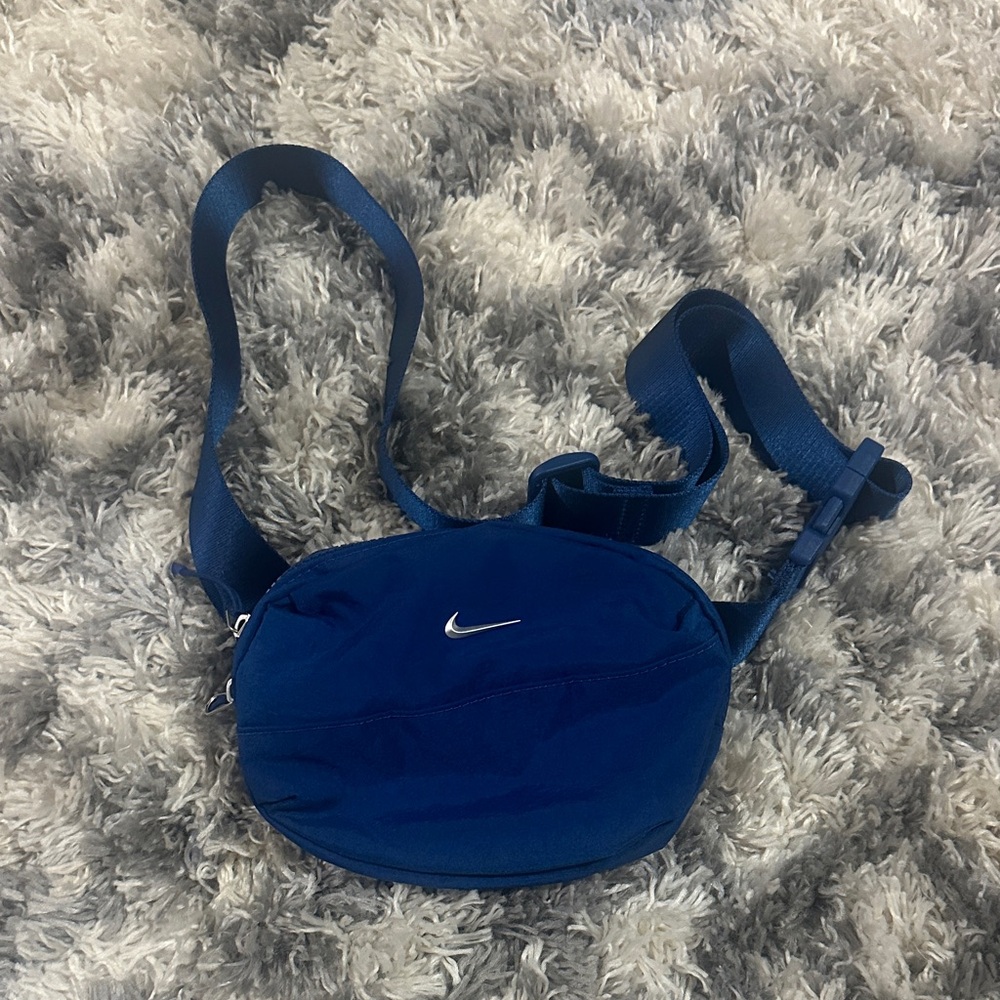 Nike Aura Blue Crossbody Bag